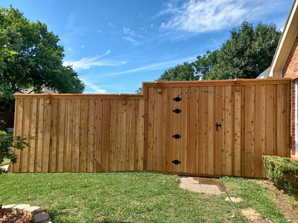 Cedar Gate & Privacy Fence — Allen